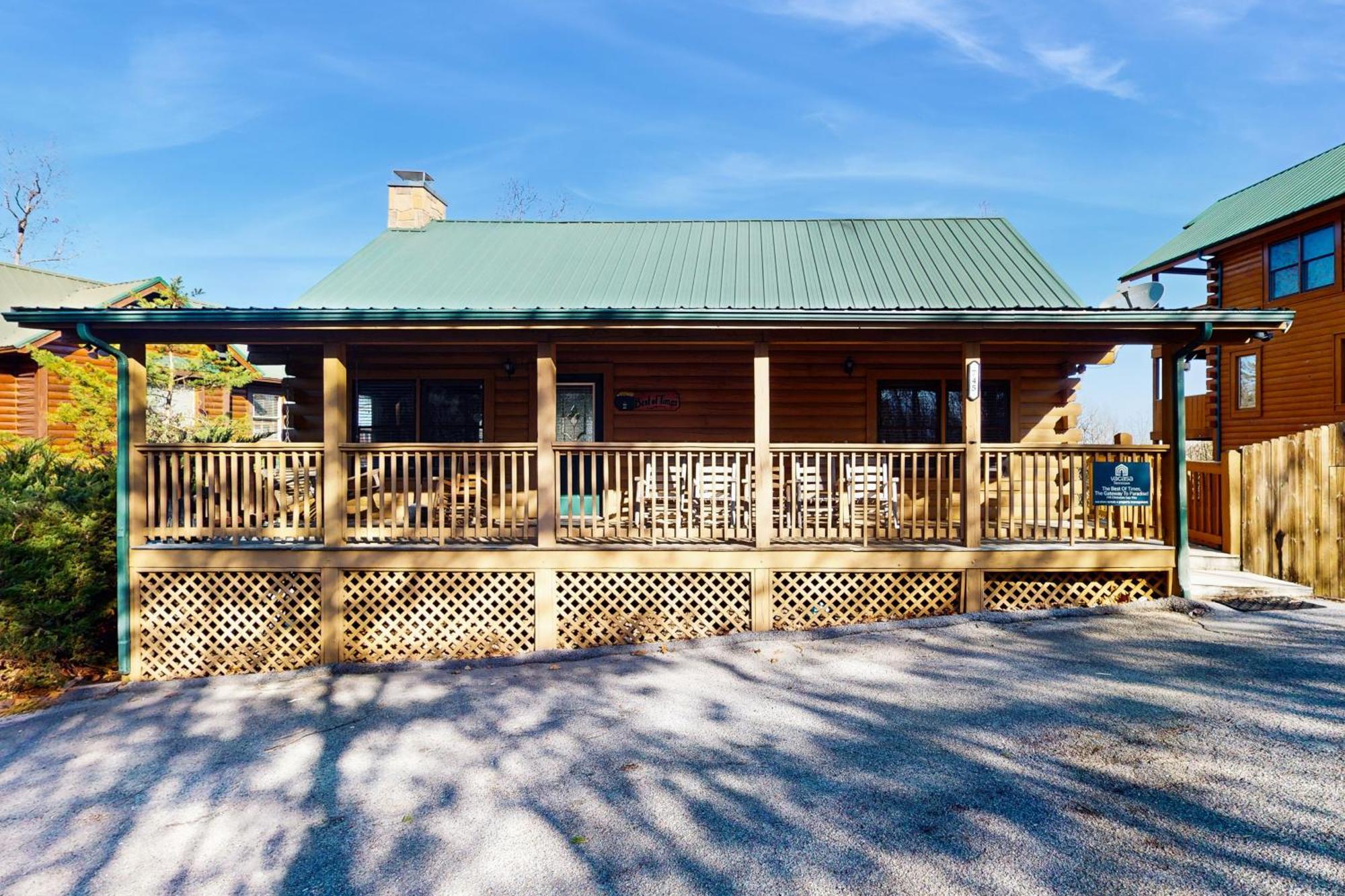The Best Of Times, The Gateway To Paradise! Pigeon Forge Exterior photo